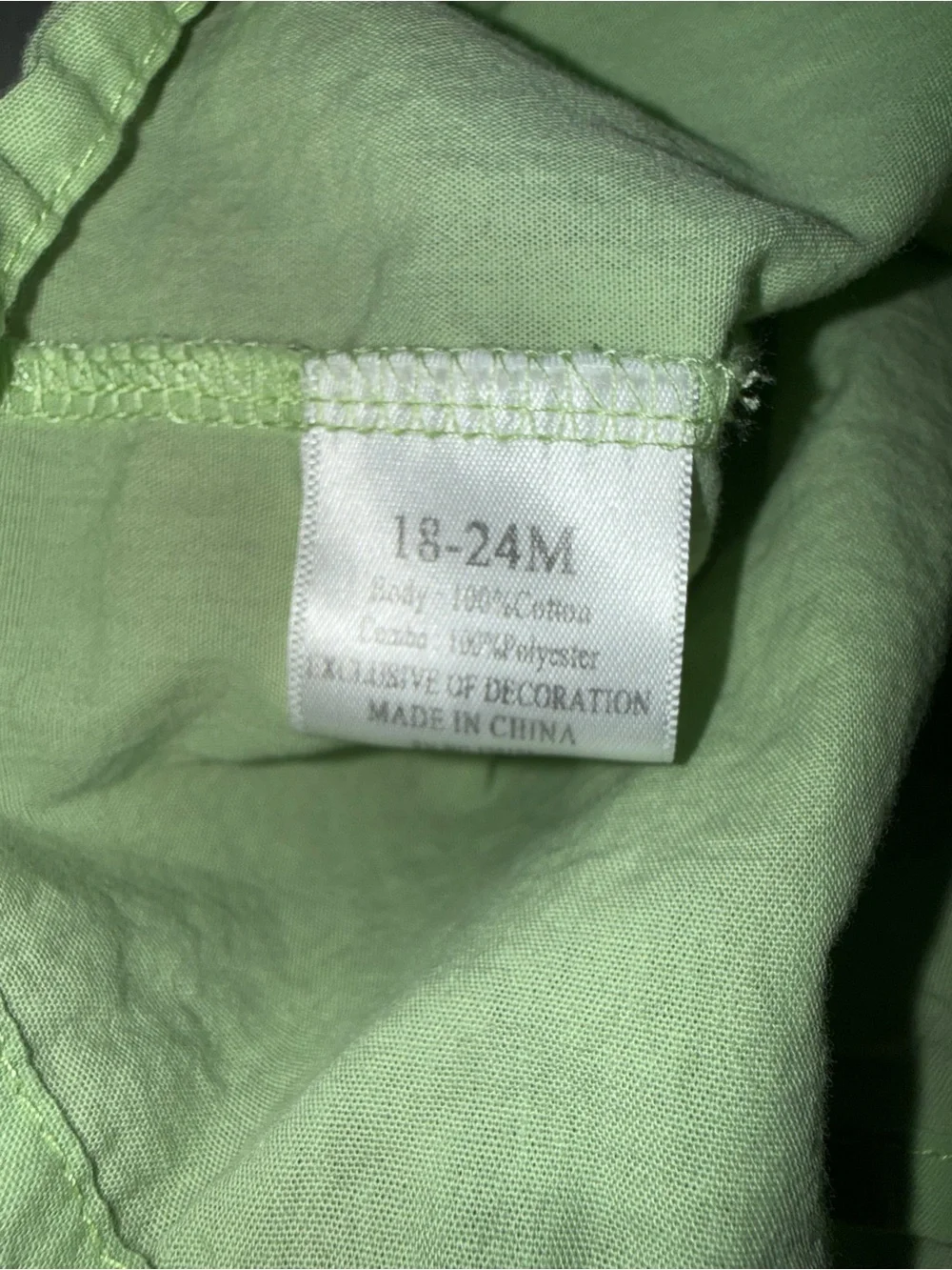 Marie Nicole Girls Light Green Pumpkin Smocked Short Set Cotton 18-24m